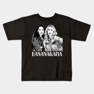 Retro Bananarama style Classic 80s Kids T-Shirt